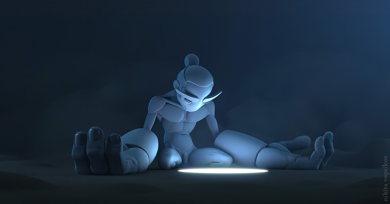 Nikita Veprikov, digital art, robotics, robot