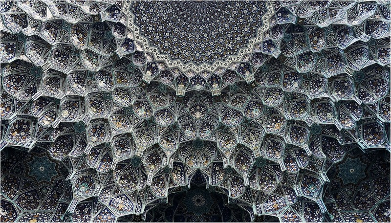 Iran, tile, pattern