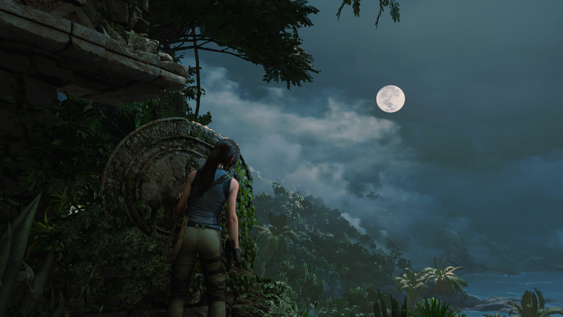 Shadow of the Tomb Raider, Lara Croft, video game characters, video games, gun, screen shot