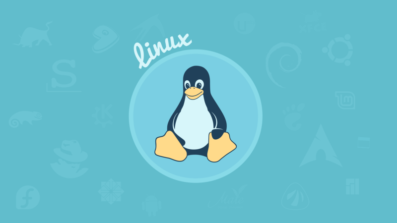 Tux, FoxyRiot, Linux, Flatdesign