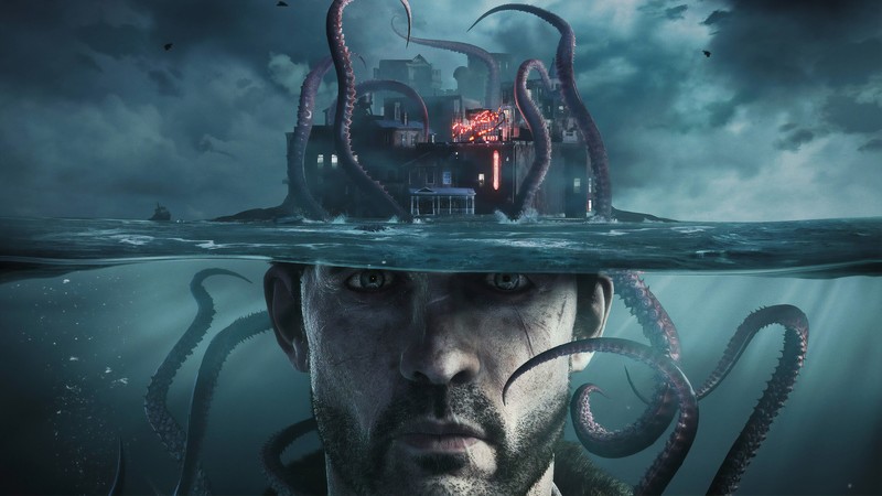 game art, video game art, The Sinking City
