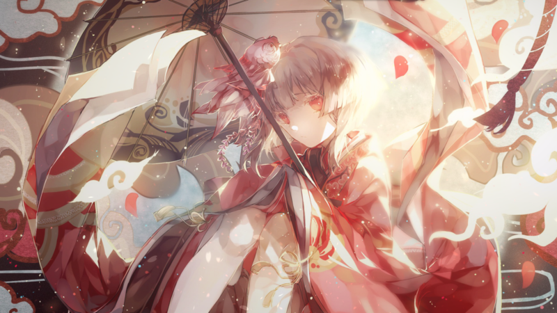 anime girls, anime, comic art