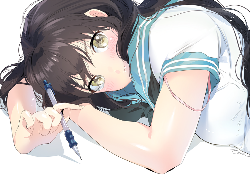anime girls, anime, Comic Girls (Series)