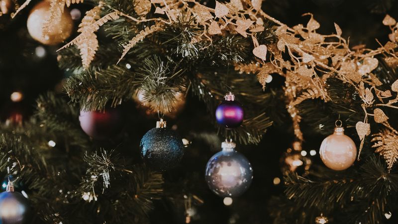 christmas toys, new year, christmas, christmas tree, decoration, christmas mood, 4k