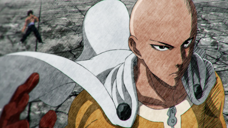 One-Punch Man, Saitama, anime, anime boys, superhero