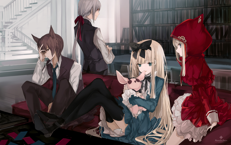 anime, anime girls, Comic Girls (Series)