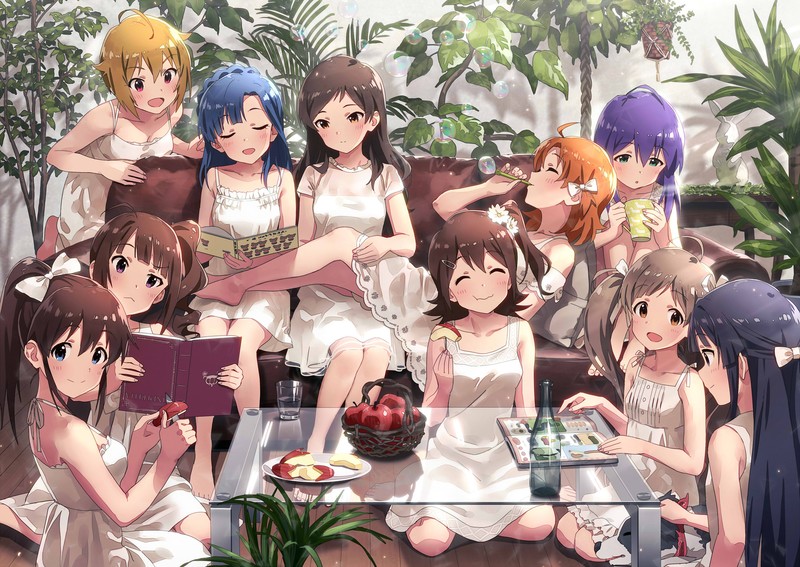 anime, anime girls, Comic Girls (Series)