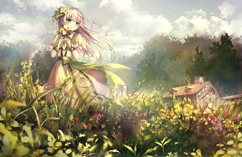 anime, anime girls, Comic Girls (Series)