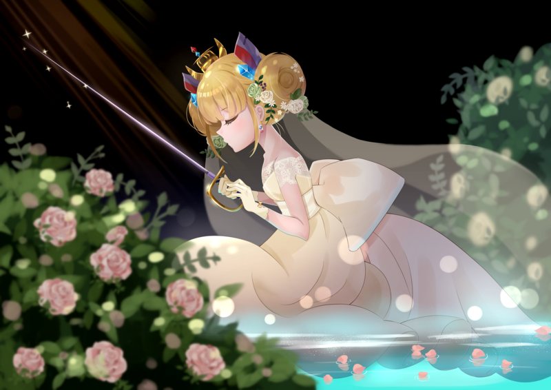 Le Triomphant (Azur Lane), Azur Lane, anime girls, blonde, blue eyes