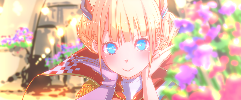 Le Triomphant (Azur Lane), Azur Lane, anime girls, blonde, blue eyes, anime, colorful