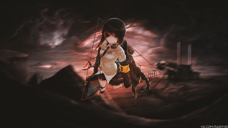 anime girls, anime, picture-in-picture, Girls Frontline