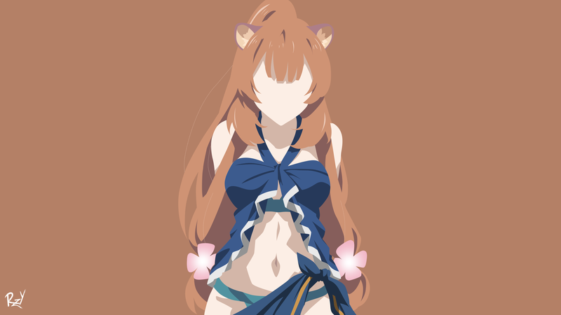 Raphtalia, Tate no Yuusha no Nariagari, minimalism, anime girls, animal ears