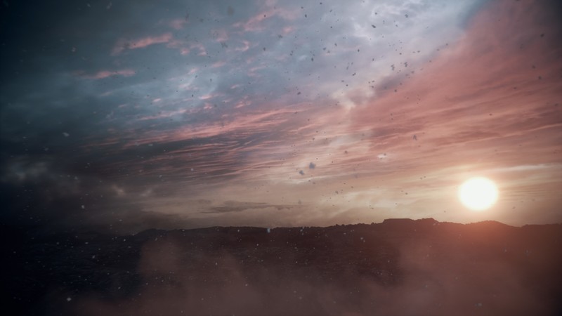 A Plague Tale Innocence, Sun, sunset, video games, sky