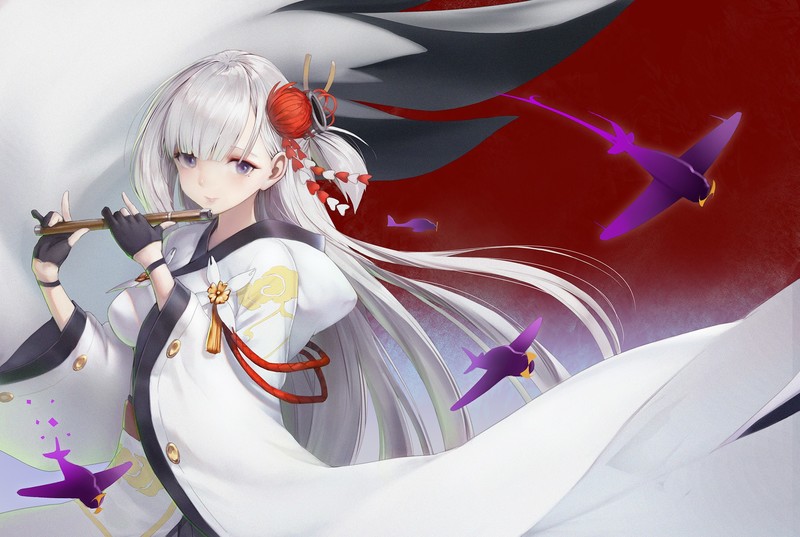 anime, anime girls, comic art, Azur Lane, Shoukaku (Azur Lane)