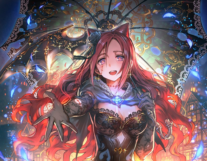 anime, anime girls, comic art