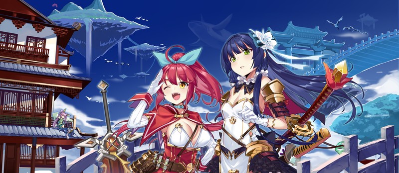 anime, anime girls, comic art