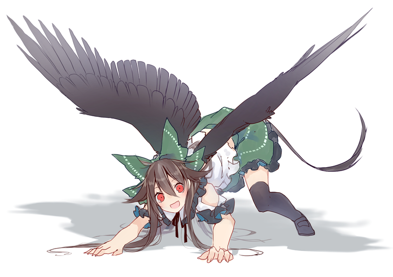 anime, anime girls, comic art, Touhou