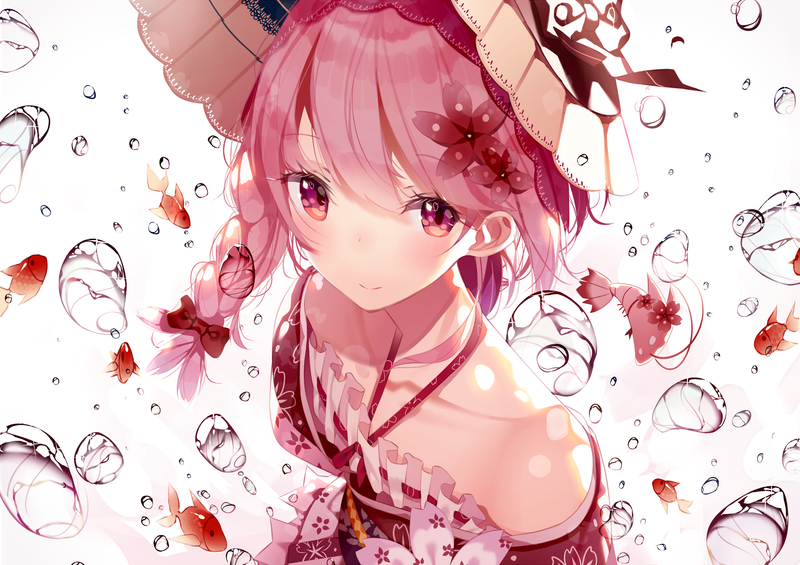 anime, anime girls, comic art
