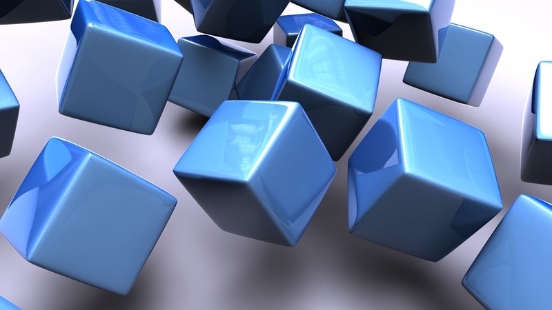 abstract, 3D Abstract, cube