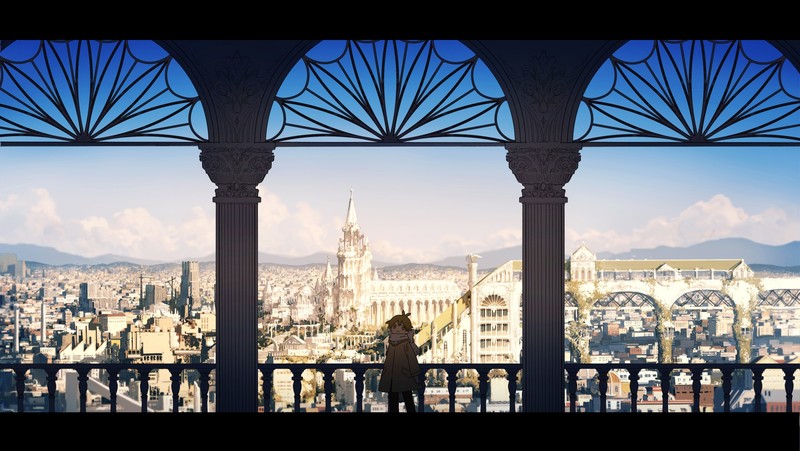 anime, anime girls, comic art