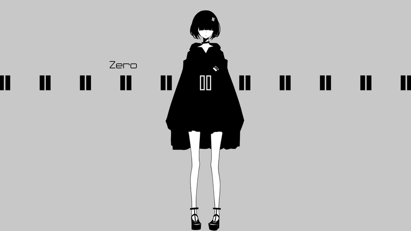 anime girls, simple background, original characters, short hair, collar, jacket