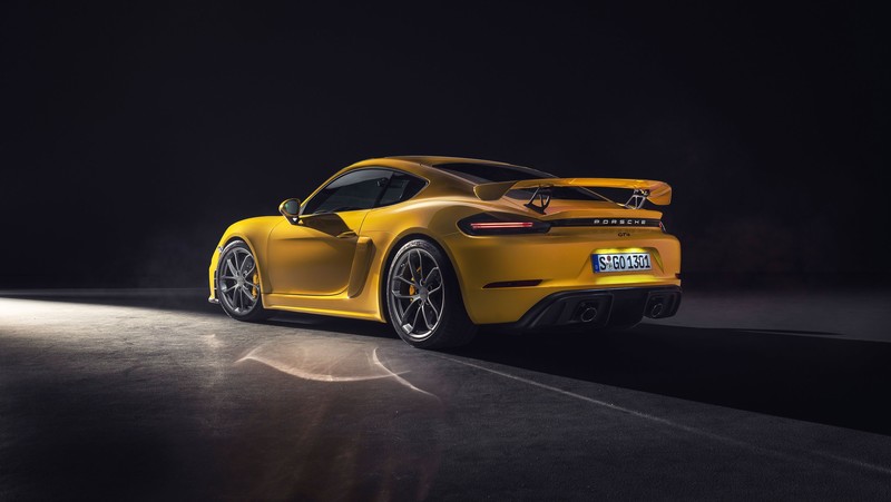 car, supercars, sports car, Porsche, Porsche 718, Cayman GT4