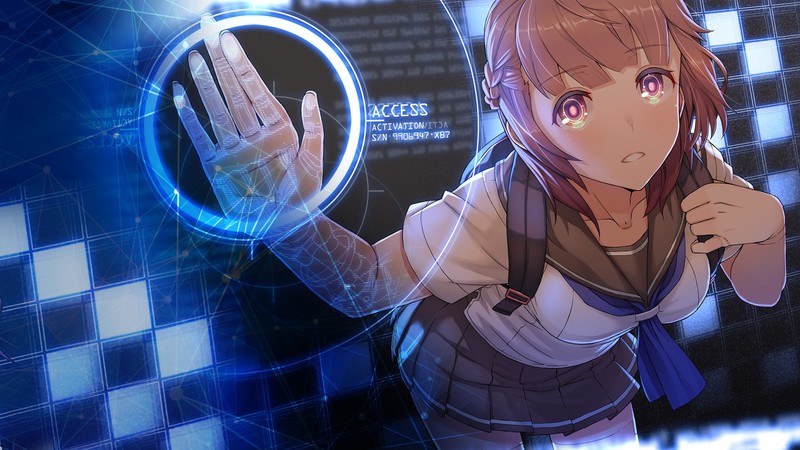 weapon, Girlfriend (beta), anime, anime girls