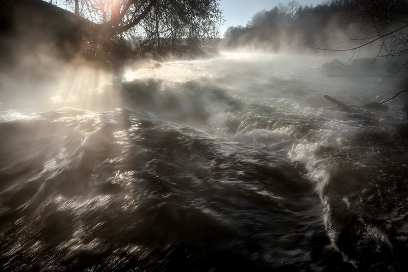 outdoors, river, water, nature