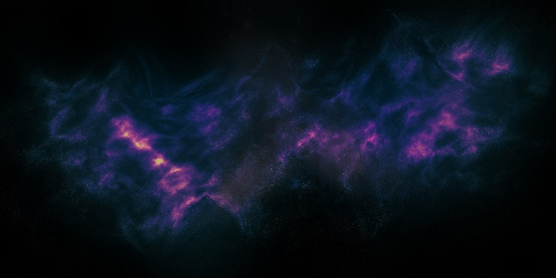 space, nebula, stars
