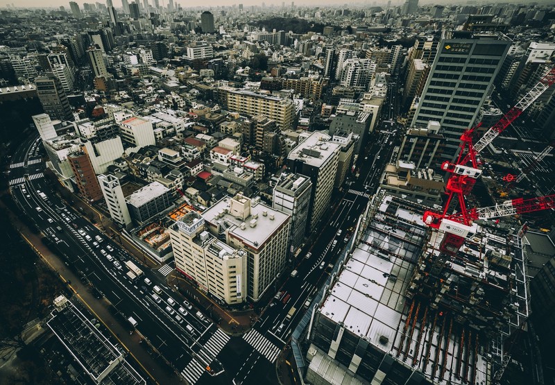 cityscape, Asia, Japan, Tokyo