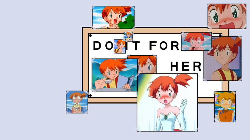 Misty, Pokémon, Pokemon First Generation, anime, The Simpsons