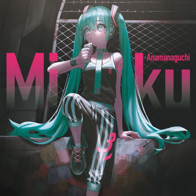 anime, anime girls, Vocaloid, Hatsune Miku, long hair, twintails