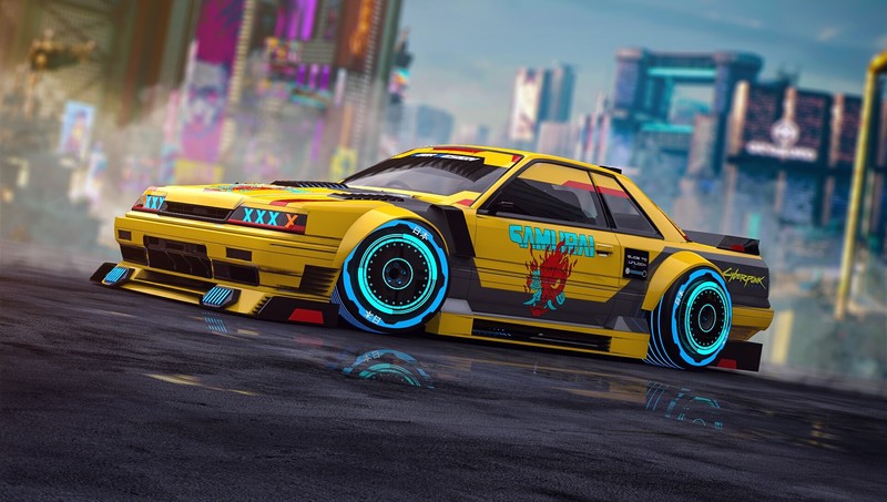 car, vehicle, yellow cars, digital art