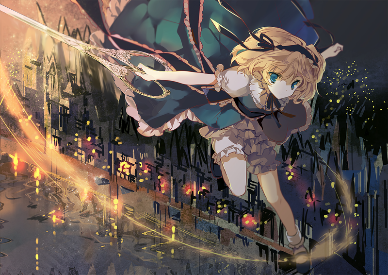 anime, comic art, anime girls