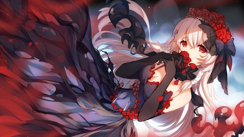 anime, comic art, anime girls