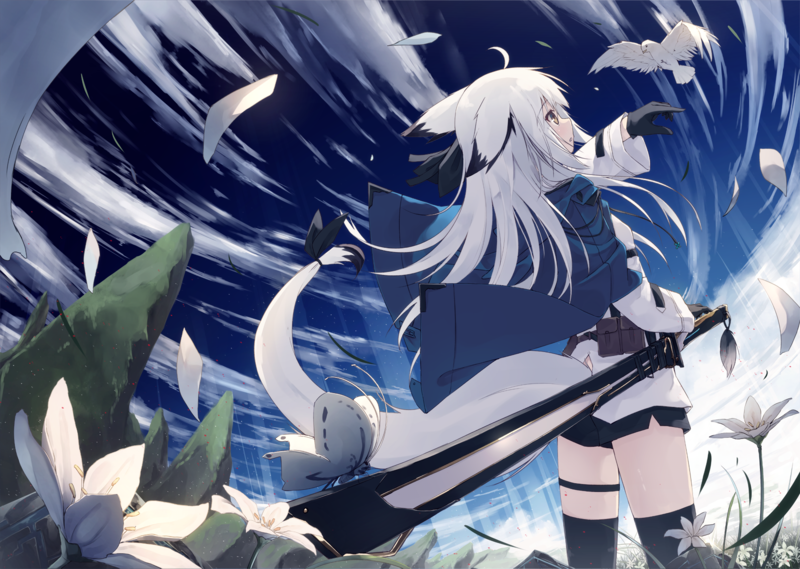 anime, comic art, anime girls