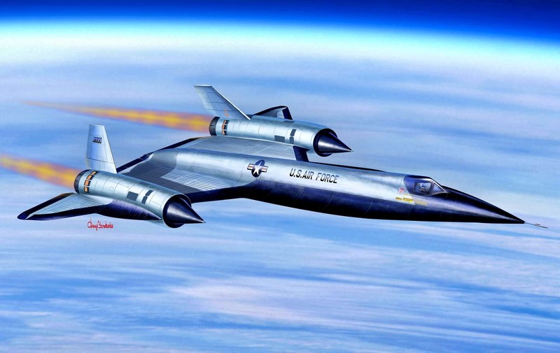 aircraft, military aircraft, military, artwork, Lockheed SR-71 Blackbird