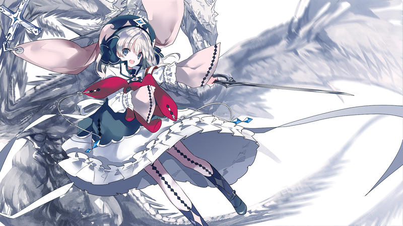 anime, comic art, anime girls