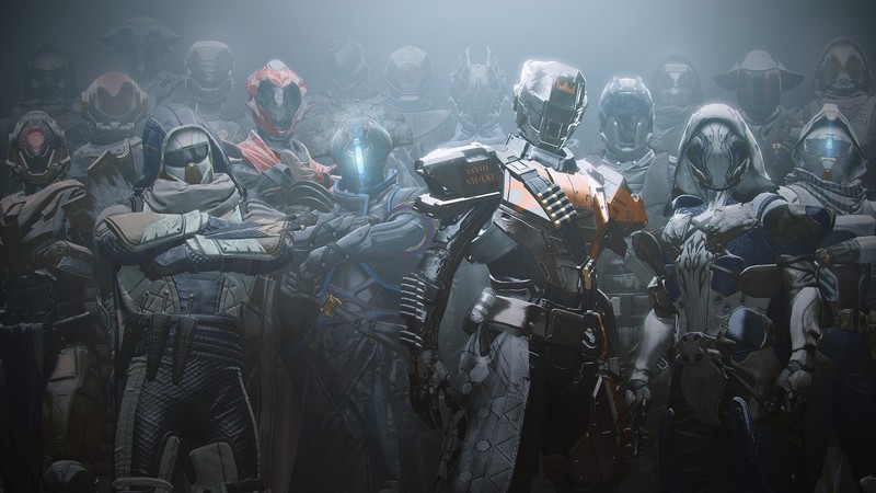 Destiny (video game), Destiny 2 (video game), science fiction, video games, Bungie