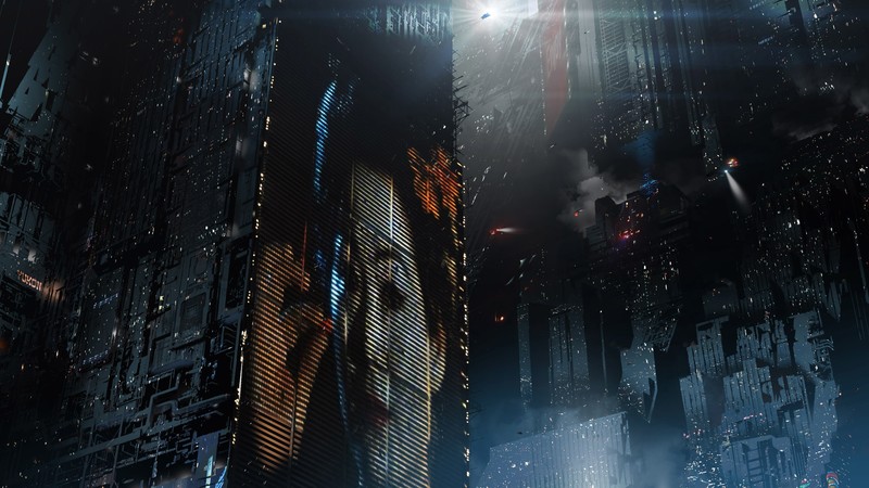 Blade Runner, noir, Asian, Japanese, cyberpunk, city, Los Angeles, movies, futuristic city