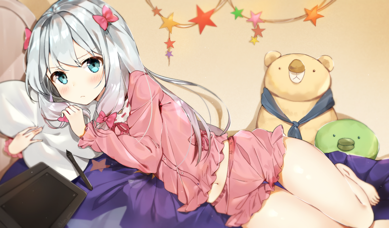 anime, comic art, Eromanga-sensei, Izumi Sagiri