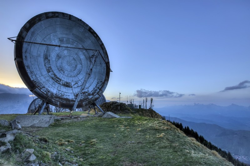 technology, antenna, outdoors, old