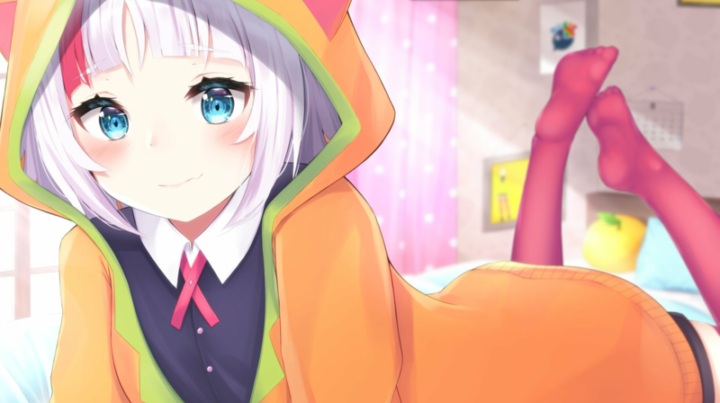comic books, animation, comic art, anime, anime girls, Virtual Youtuber