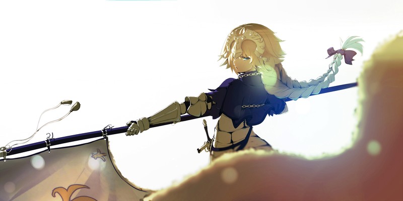Fate Series, Fate/Grand Order, Fate/Apocrypha, blonde, anime girls