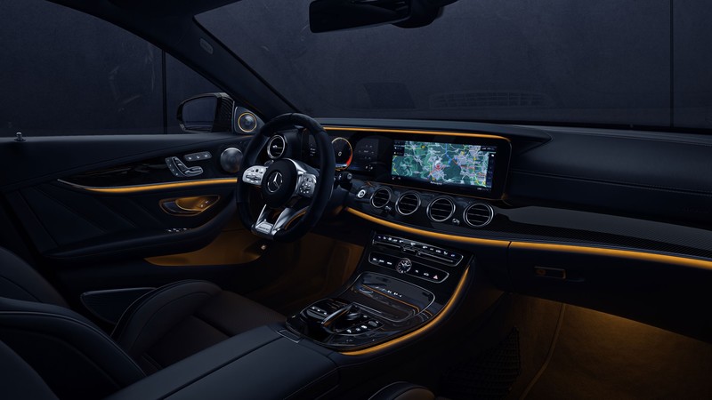 Mercedes-AMG, Mercedes-AMG E 63 S, interior, car, car interior