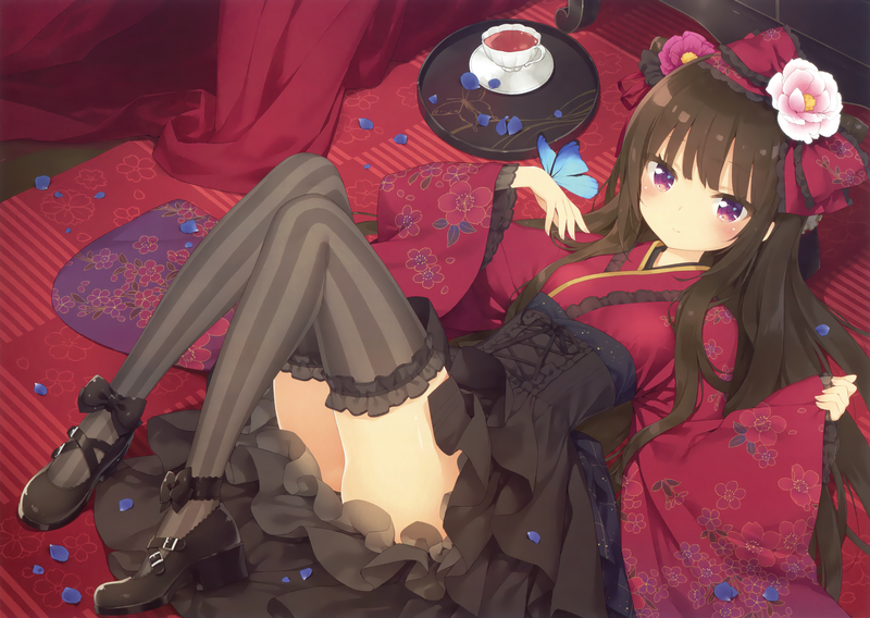 comic art, animation, anime, anime girls