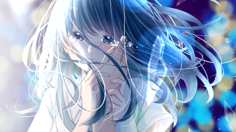 animation, comic art, illustration, anime, anime girls