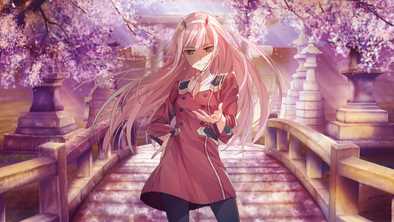 animation, comic art, illustration, Zero Two (Darling in the FranXX), Code:002, Darling in the FranXX, anime, anime girls