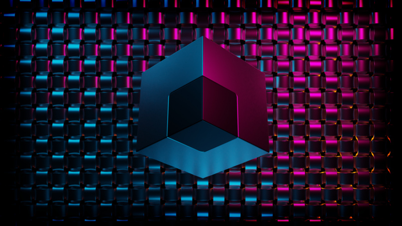 3D Abstract, abstract, digital art, texture, decompyler