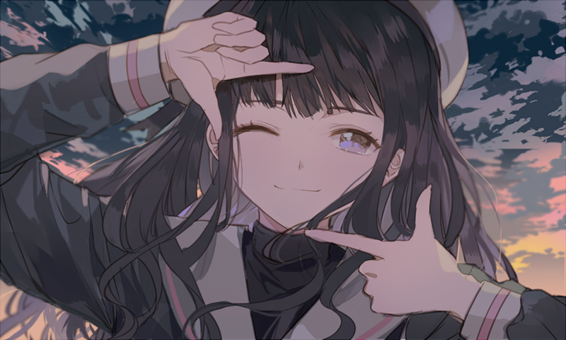 animation, animations, comic art, anime, anime girls, Daidouji Tomoyo, Card Captor Sakura
